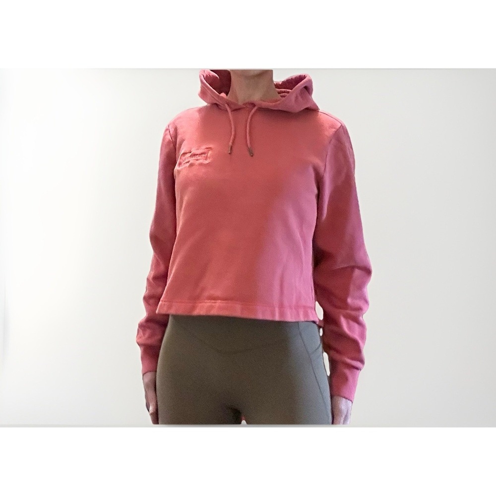 Hunter Women's‎ Crop Sweatshirt Hoodie Logo Small